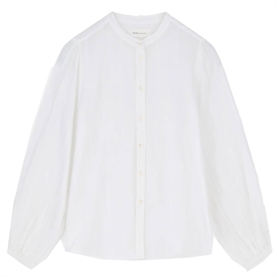 Skall Studio Vita Skjorte, Optic White 